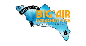 Logo Big'Air Parachutisme - Nouvelle Aquitaine